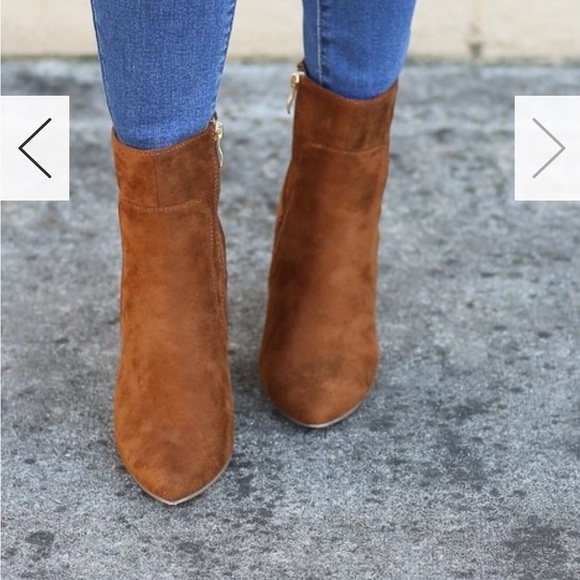 Brown Booties - Picture 3 of 4